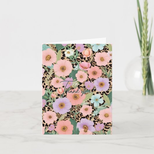 Ontdek mijn verbluffende collectie bedankkaarten bedankkaart (Voorkant)