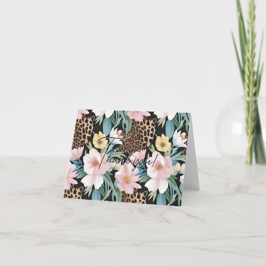 Ontdek mijn verbluffende collectie bedankkaarten bedankkaart (Voorkant)