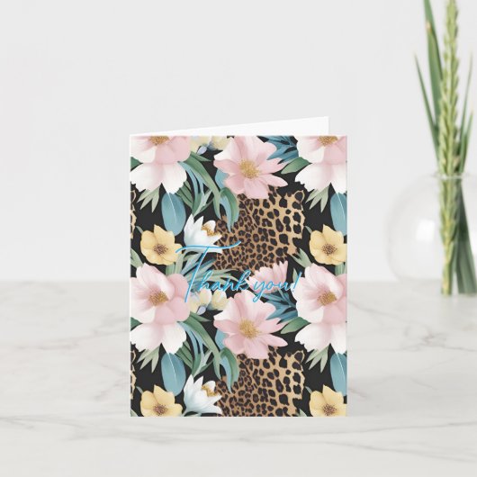 Ontdek mijn verbluffende collectie bedankkaarten bedankkaart (Voorkant)