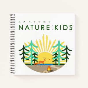 Ontdek Natuur met Kinder Journal Graphics Notitieboek