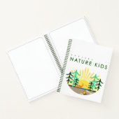 Ontdek Natuur met Kinder Journal Sketch Notitieboek (Binnen)