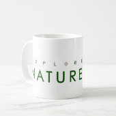 Ontdek Natuur met Kinder koffie-Mok Koffiemok (Voorkant links)