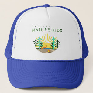 Ontdek Natuur met Kinder Trucker Hat Pet