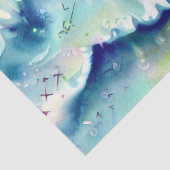 "Ontdek Nautische wonderen: avontuur wacht" Tissuepapier (Detail)