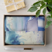 "Ontdek Nautische wonderen: avontuur wacht" Tissuepapier (Geschenk)