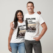 Ontdek New Heights Rock Climbing T-shirt (Unisex)