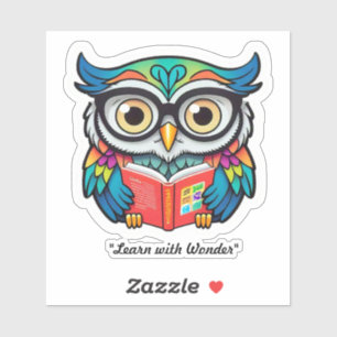 "Ontdek nieuwe boeken" Sticker