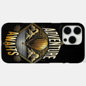 Ontdek nieuwe hoogten in een ballon! Case-Mate iPhone case (Achterkant (horizontaal))