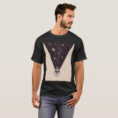 Ontdek Nieuwe Werelden T-shirt (Voorkant volledig)