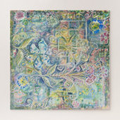 Ontdek onderzoek legpuzzel (Horizontaal)