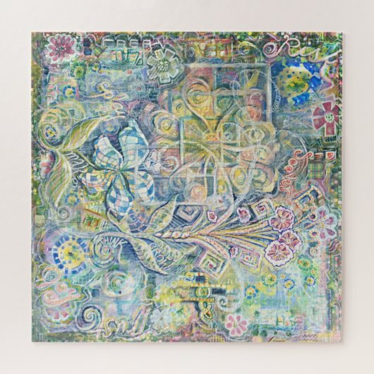 Ontdek onderzoek legpuzzel (Horizontaal)