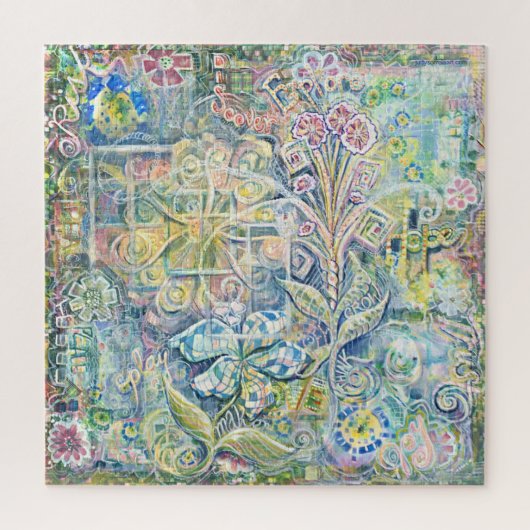 Ontdek onderzoek legpuzzel (Verticaal)