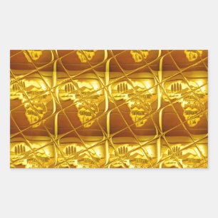 Ontdek oneindige schoonheid met Lovely INFINITY Rechthoekige Sticker