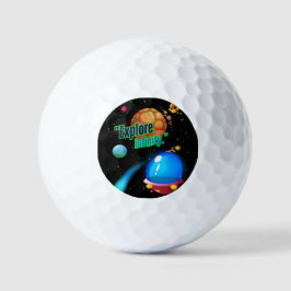 Ontdek oneindigheid golfballen