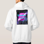 Ontdek oneindigheid hoodie (Achterkant)