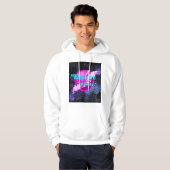 Ontdek oneindigheid hoodie (Voorkant volledig)