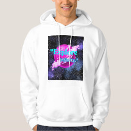 Ontdek oneindigheid hoodie