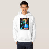 Ontdek oneindigheid hoodie (Voorkant volledig)