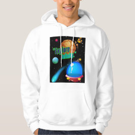 Ontdek oneindigheid hoodie