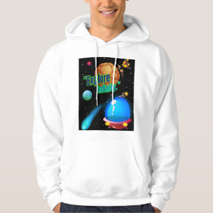 Ontdek oneindigheid hoodie