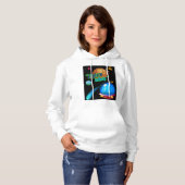 Ontdek oneindigheid hoodie (Voorkant volledig)