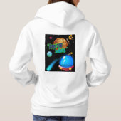 Ontdek oneindigheid hoodie (Achterkant)