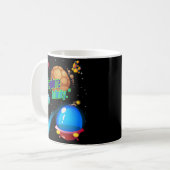 Ontdek oneindigheid koffiemok (Voorkant links)