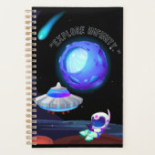 Ontdek Oneindigheid Planner (Voorkant)