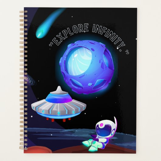 Ontdek Oneindigheid Planner (Voorkant)