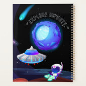 Ontdek Oneindigheid Planner (Achterkant)