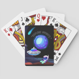 Ontdek Oneindigheid Pokerkaarten