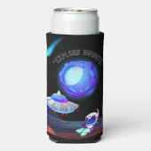 Ontdek Oneindigheid Seltzer Blikjeskoeler (Seltzer Achterkant)