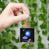 Ontdek Oneindigheid Sleutelhanger (Hand)
