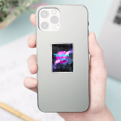 Ontdek oneindigheid sticker (Telefoon)