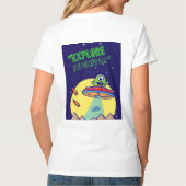 Ontdek oneindigheid t-shirt (Achterkant)