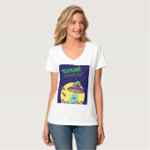 Ontdek oneindigheid t-shirt (Voorkant volledig)