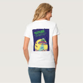 Ontdek oneindigheid t-shirt (Achterkant volledig)