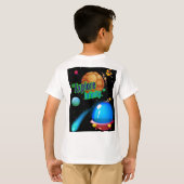 Ontdek oneindigheid t-shirt (Achterkant volledig)