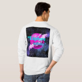 Ontdek oneindigheid t-shirt (Achterkant volledig)