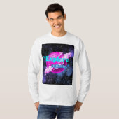 Ontdek oneindigheid t-shirt (Voorkant volledig)