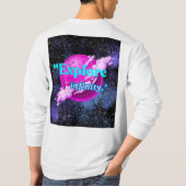 Ontdek oneindigheid t-shirt (Achterkant)