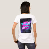Ontdek oneindigheid t-shirt (Achterkant volledig)
