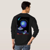 Ontdek Oneindigheid T-shirt (Achterkant volledig)