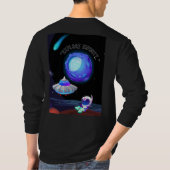Ontdek Oneindigheid T-shirt (Achterkant)