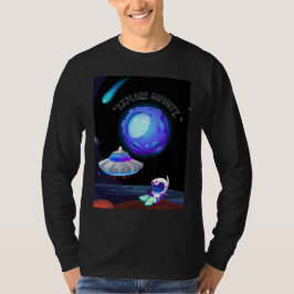 Ontdek Oneindigheid T-shirt
