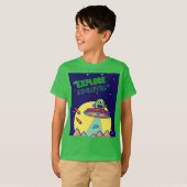 Ontdek oneindigheid t-shirt (Voorkant volledig)