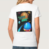 Ontdek oneindigheid t-shirt (Achterkant)