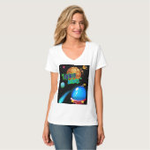 Ontdek oneindigheid t-shirt (Voorkant volledig)