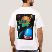Ontdek oneindigheid t-shirt (Achterkant)