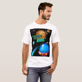 Ontdek oneindigheid t-shirt (Voorkant volledig)